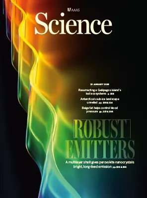Science Issue 6782 Volume 391 January 15 2026