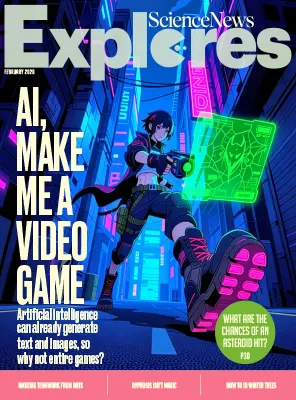 Science News Explores February 2026