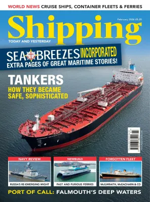 Shipping Today Yesterday February 2026