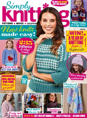 Simply Knitting Issue 273 February 2026