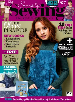 Simply Sewing Issue 143 2026