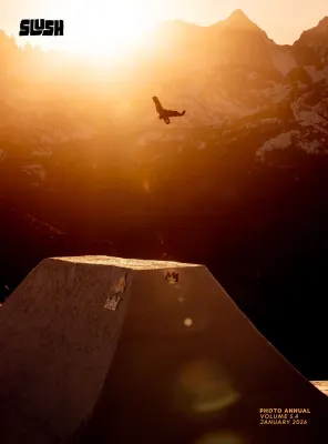 Slush Snowboarding Magazine January 2026