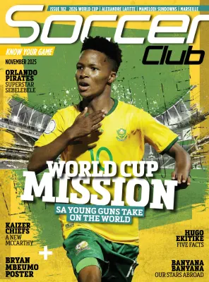 Soccer Club Magazine November 2025