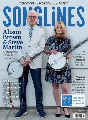 Songlines Issue 215 February March 2026