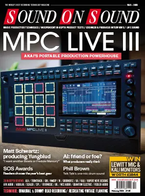 Sound On Sound UK February 2026