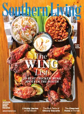 Southern Living January February 2026