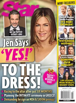 Star Magazine USA January 12 2026