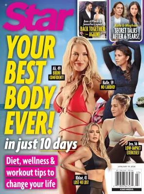 Star Magazine USA January 19 2026