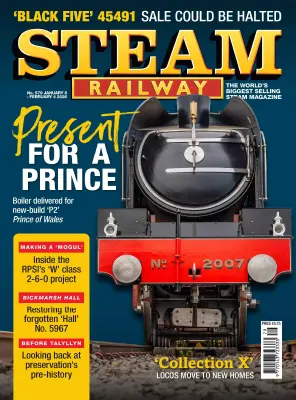 Steam Railway Issue 579 January 08 February 04 2026