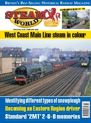 Steam World Issue 464 February 2026