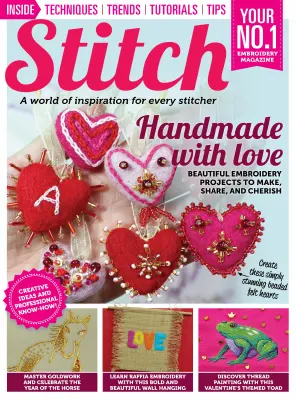 Stitch Magazine Issue 159 February March 2026