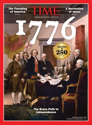 TIME Commemorative Edition 1776 2026