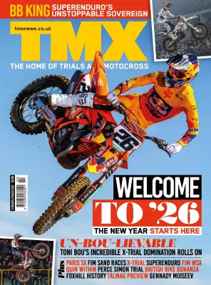 TMX Trials Motocross February March 2026
