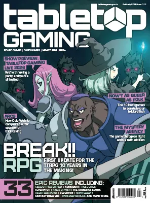 Tabletop Gaming Issue 111 February 2026