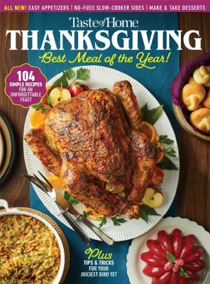 Taste of Home Thanksgiving Best Meal Of The Year 2026