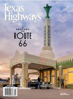 Texas Highways Magazine January February 2026