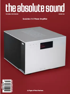 The Absolute Sound February 2026