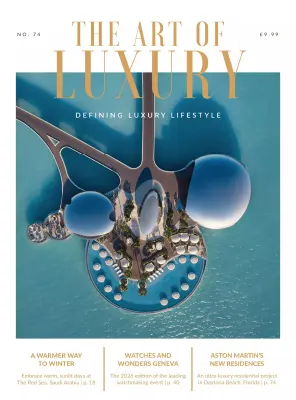 The Art of Luxury Issue 74 January February 2026 1