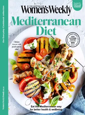 The Australian Womens Weekly Mediterranean Diet 2026