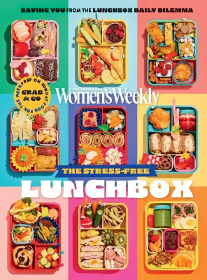 The Australian Womens Weekly The Stress Free Lunch Box 2026