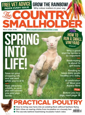 The Country Smallholder March 2026