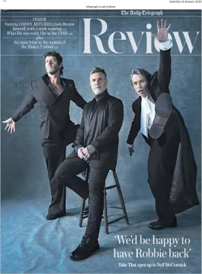 The Daily Telegraph Review 24 January 2026