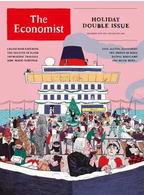 The Economist Holiday Double Issue 20th Dec 2025 2nd Jan 2026