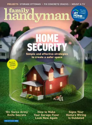 The Family Handyman February March 2026
