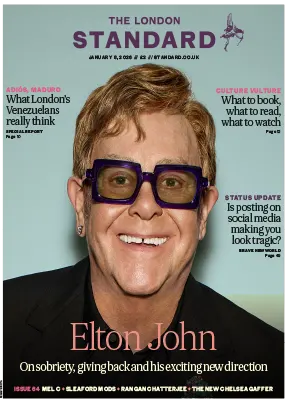 The London Standard January 8 2026