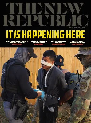 The New Republic January February 2026