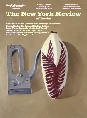 The New York Review of Books Vol LXXIII No. 02 Feb 12 2026