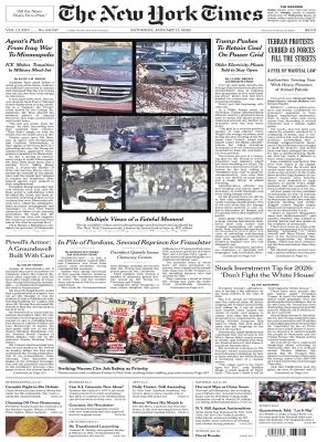 The New York Times 17 January 2026
