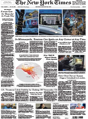 The New York Times 19 January 2026