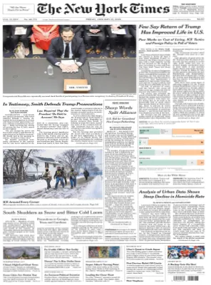 The New York Times 23 January 2026