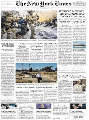 The New York Times January 08 2026