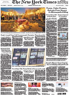 The New York Times January 27 2026