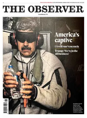 The Observer January 04 2026