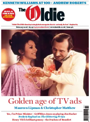The Oldie Issue 460 January 2026