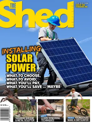 The Shed Issue 125 February March 2026