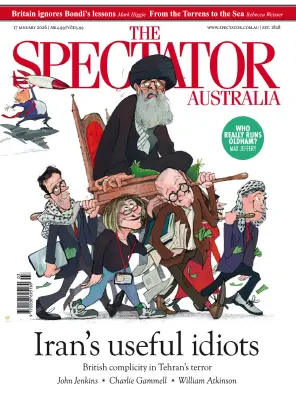 The Spectator Australia 17 January 2026