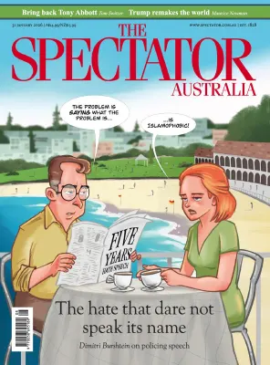 The Spectator Australia January 31 2026