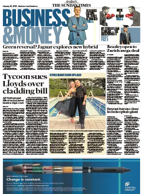 The Sunday Times Business Money January 25 2026