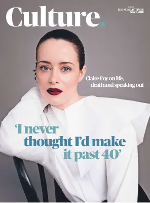 The Sunday Times Culture January 11 2026