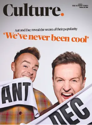 The Sunday Times Culture January 18 2026