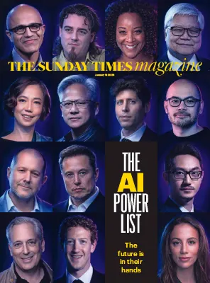 The Sunday Times Magazine January 18 2026