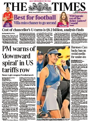 The Times 19 January 2026