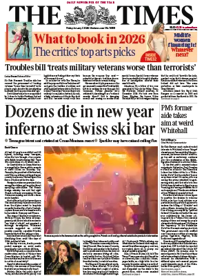 The Times January 02 2026 1