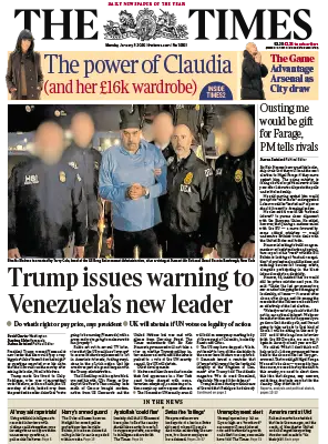 The Times January 05 2026