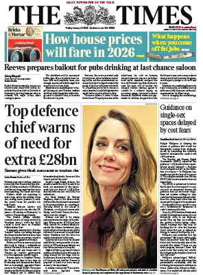 The Times January 09 2026