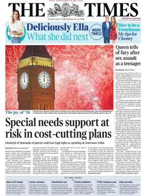 The Times January 1 2026